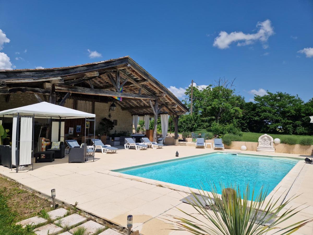 Maison Cassin47 Lavergne  Ngoại thất bức ảnh