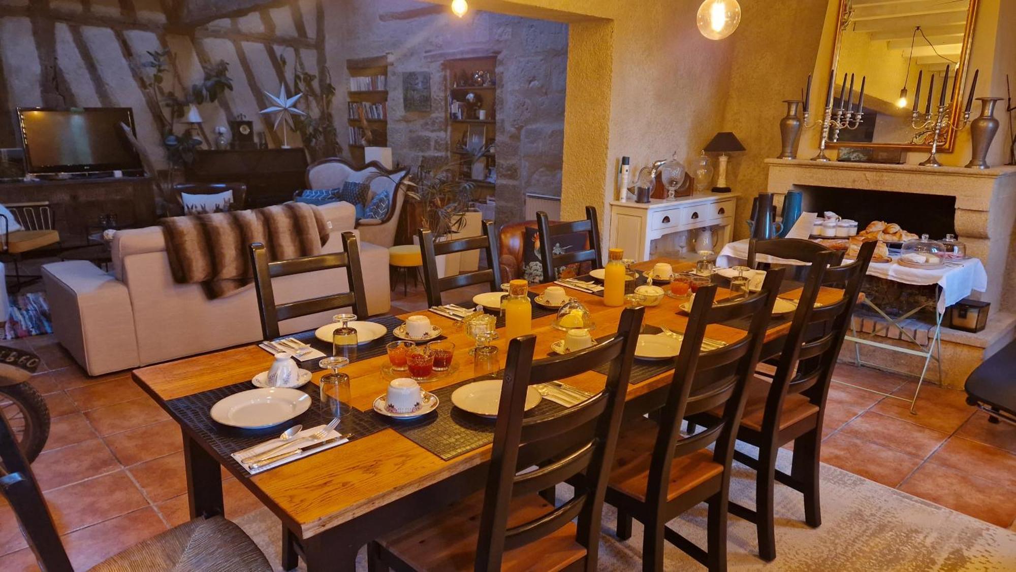 Maison Cassin47 Lavergne  Ngoại thất bức ảnh